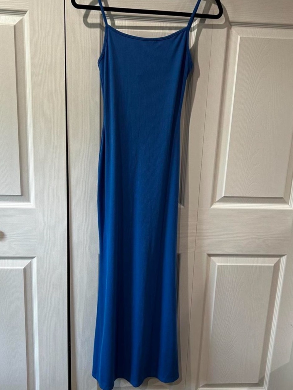 Wild Fable Blue Spaghetti Strap Maxi Bodycon Summer Dress
